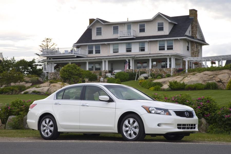  Honda Accord 2008 года  (US) (фото 26 из 47)